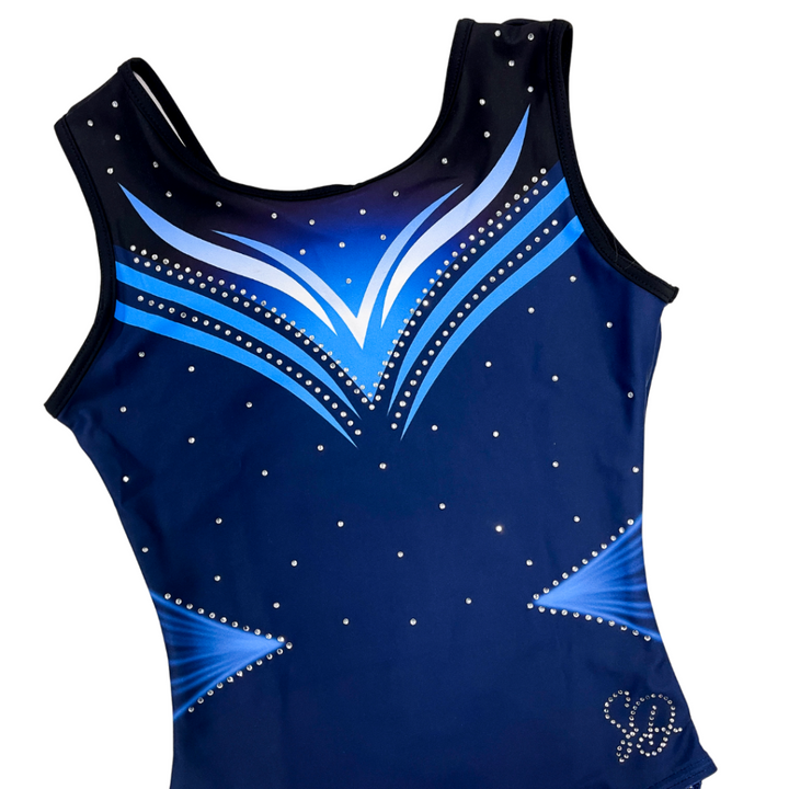 Gymnastics suit GV Barendrecht Sleeveless