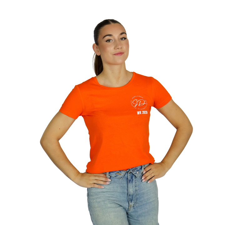 World Cup Orange T-shirt