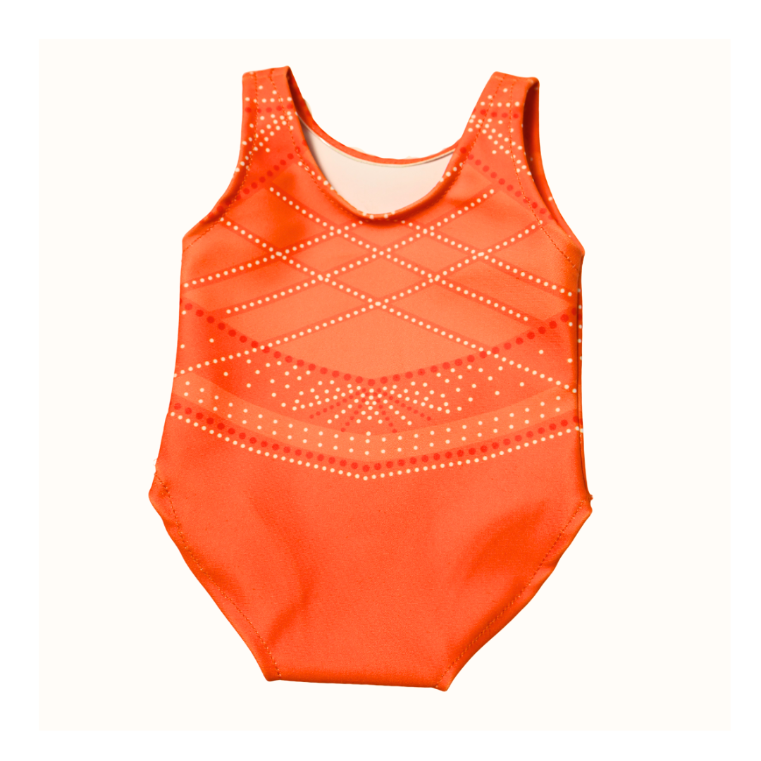 Turnanzug Knuffel Hailey Orange
