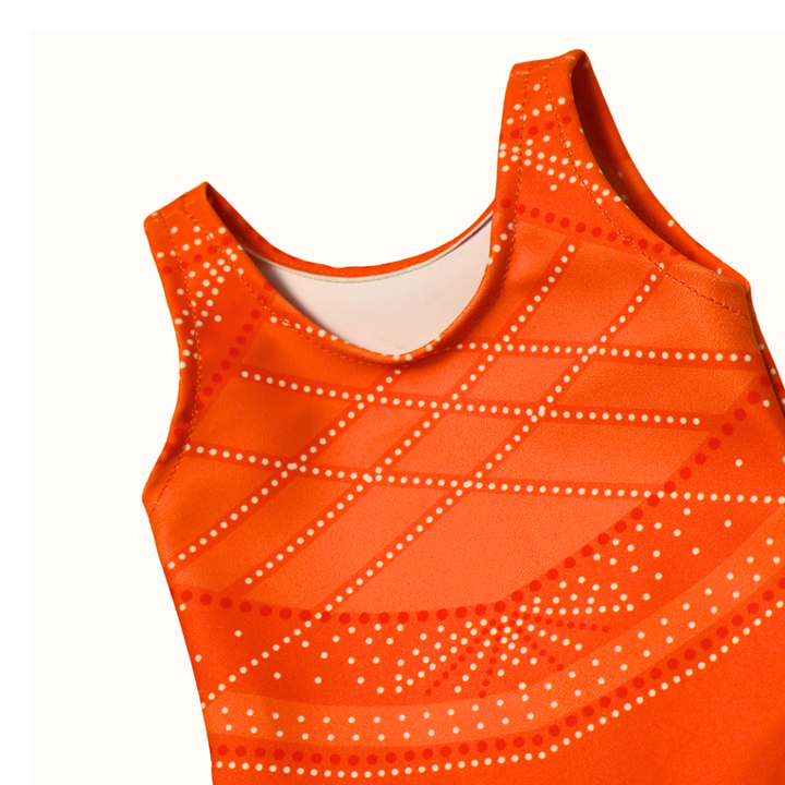 Turnanzug Knuffel Hailey Orange