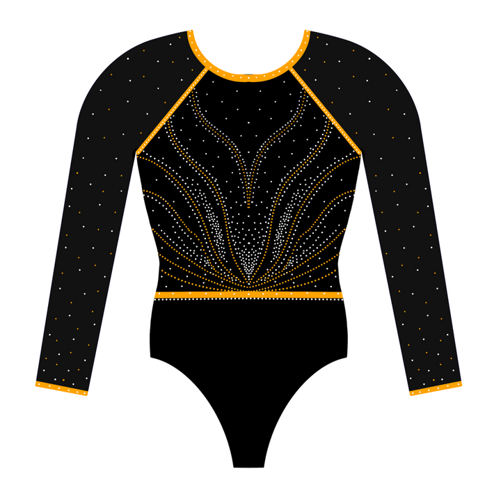 Combinaison de gymnastique KDO Alblasserdam Milou Bleu