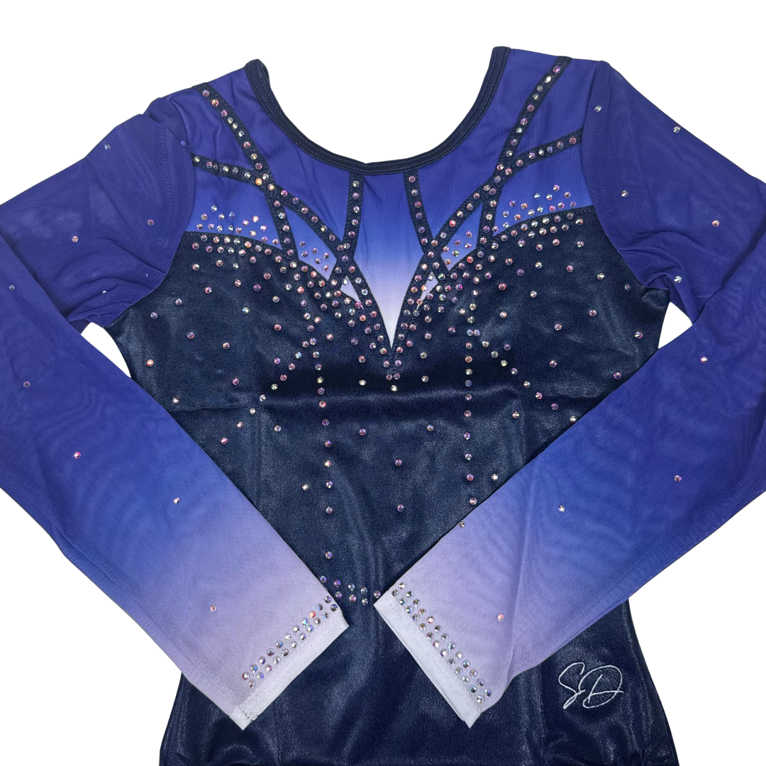 Turnpakje Renate Navy Lange Mouw