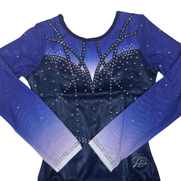 Turnpakje Renate Navy Lange Mouw