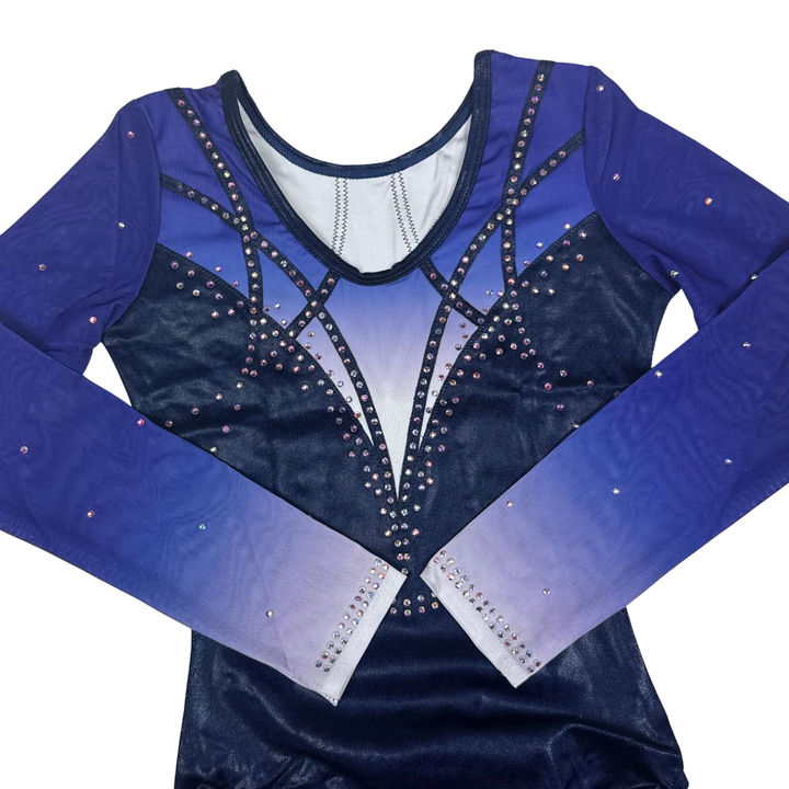 Turnpakje Renate Navy Lange Mouw