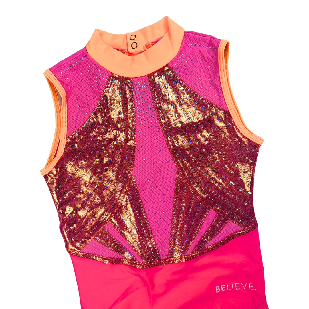 Gymnastic Leotard Roma Believe