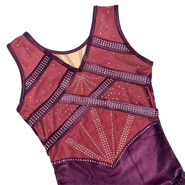 Turnpakje Romy Bordeaux