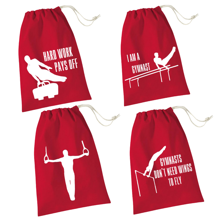 Sac en cuir/boucle rouge pour homme