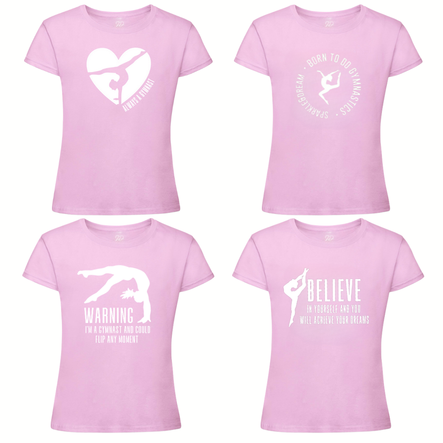 T-shirt rose femme
