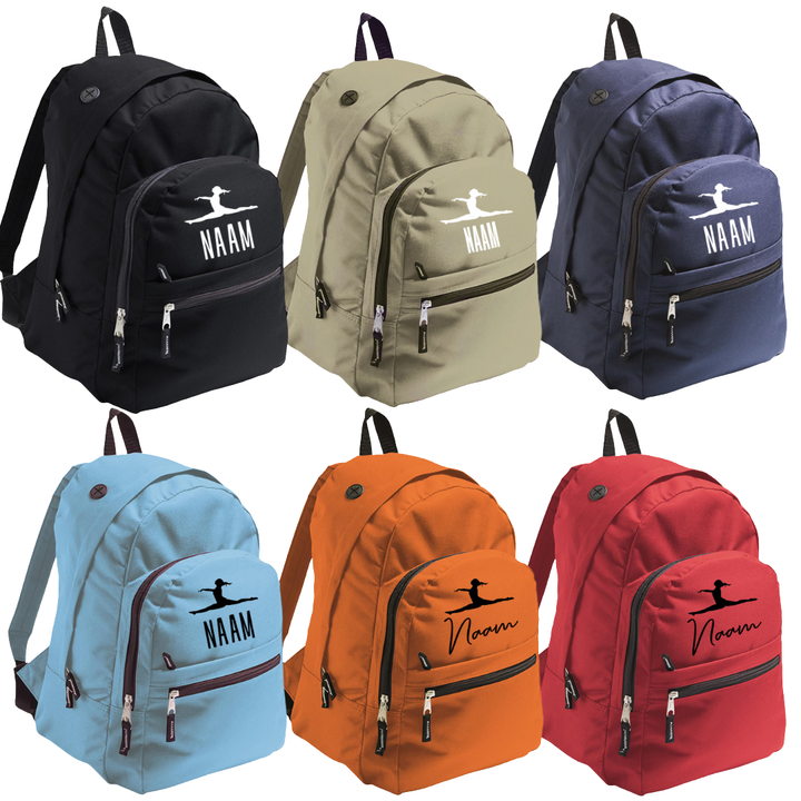 Rugzak Turntas Lieke met Naam