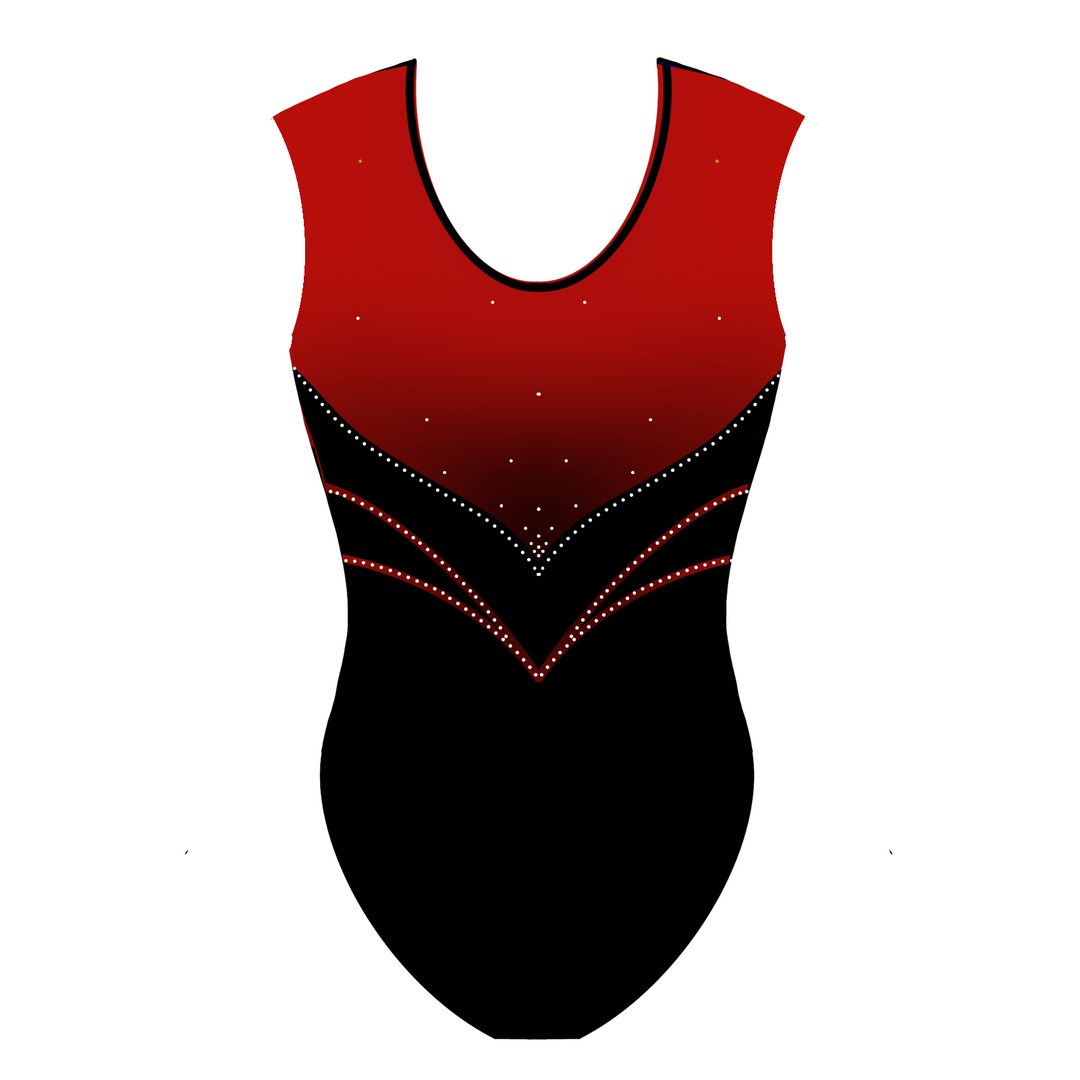 Justaucorps de gymnastique Gympies Hoeilaart Sans manches