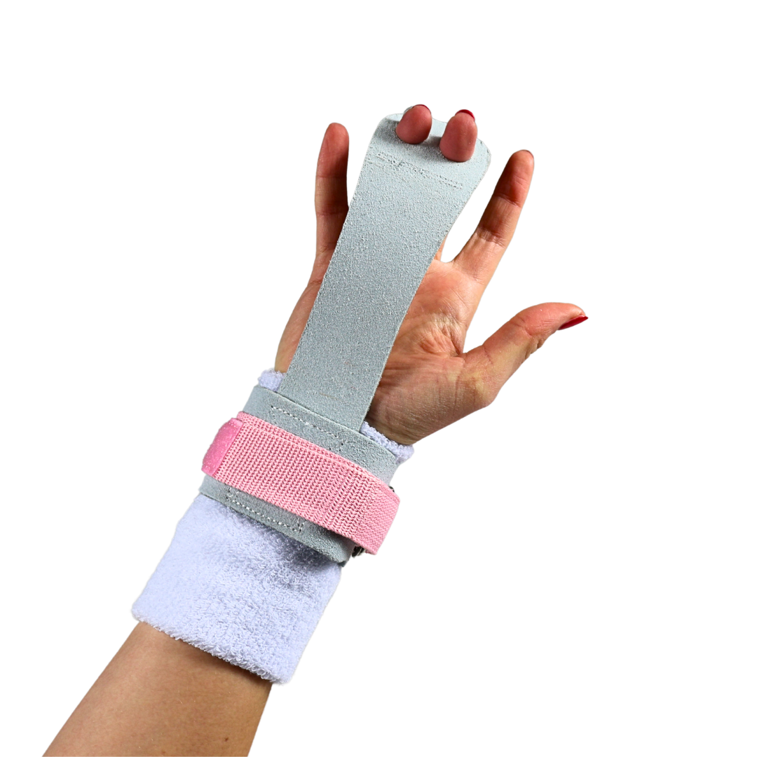 Smalle Leertjes/Brugleertjes Licht Roze