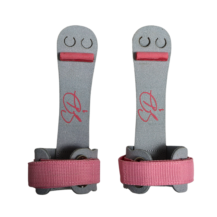 Smalle Leertjes/Brugleertjes Licht Roze