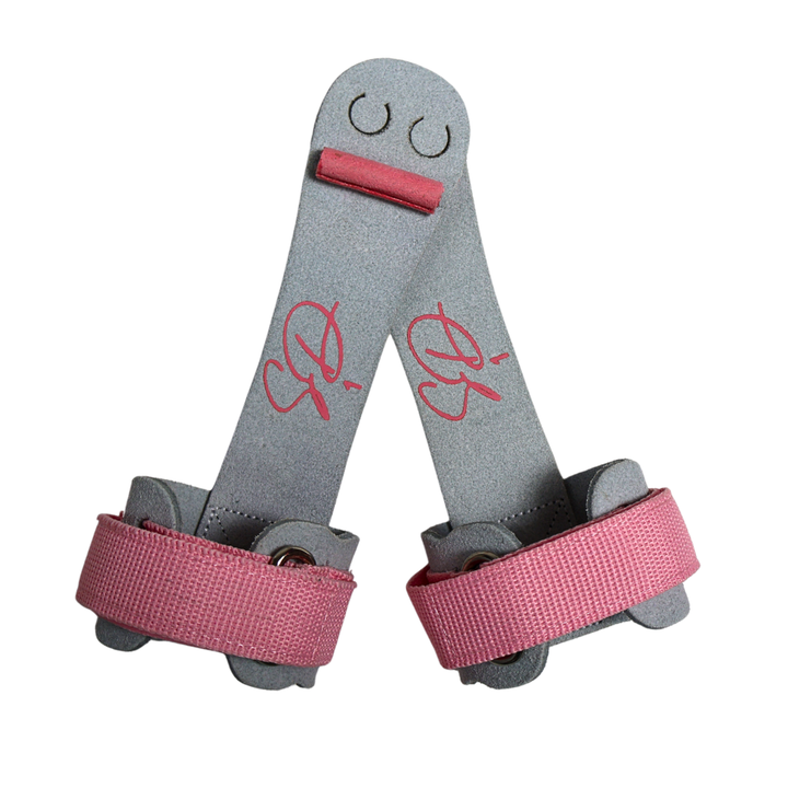 Smalle Leertjes/Brugleertjes Licht Roze