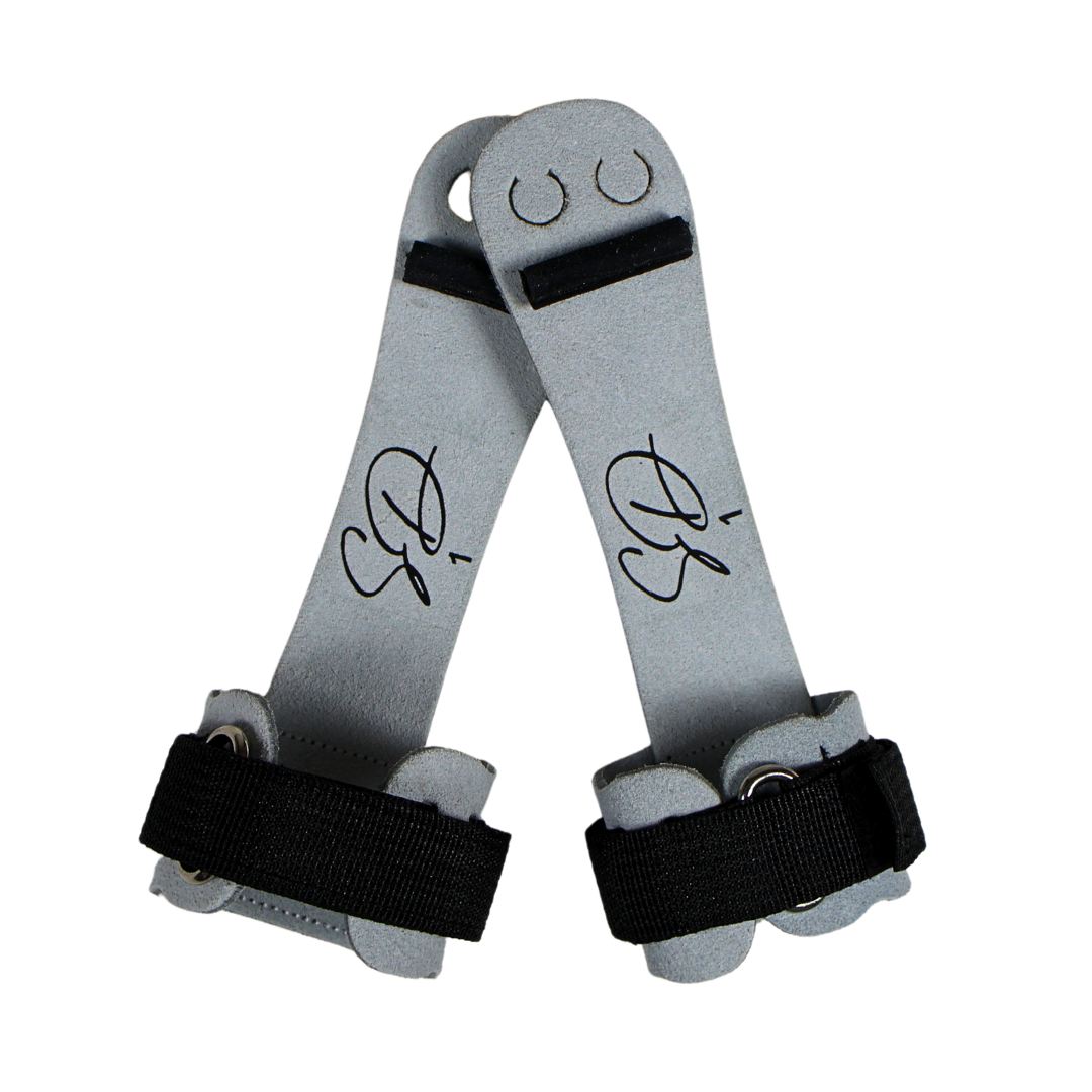 Smalle Leertjes/Brugleertjes Zwart