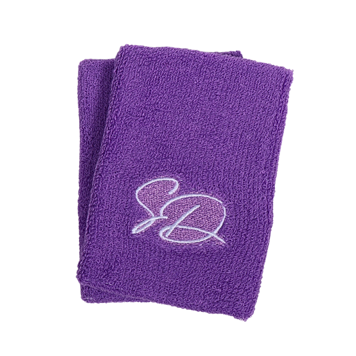 Wristbands Purple - Set of 2 pieces