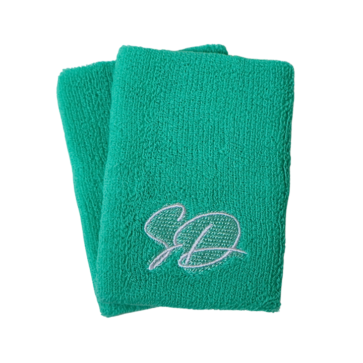 Wristbands Mint - Set of 2 pieces