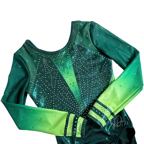 Turnpakje Febe Groen Lange Mouw