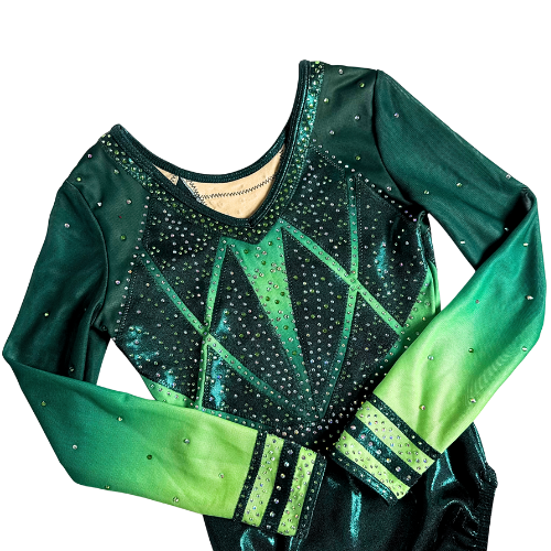 Turnpakje Febe Groen Lange Mouw