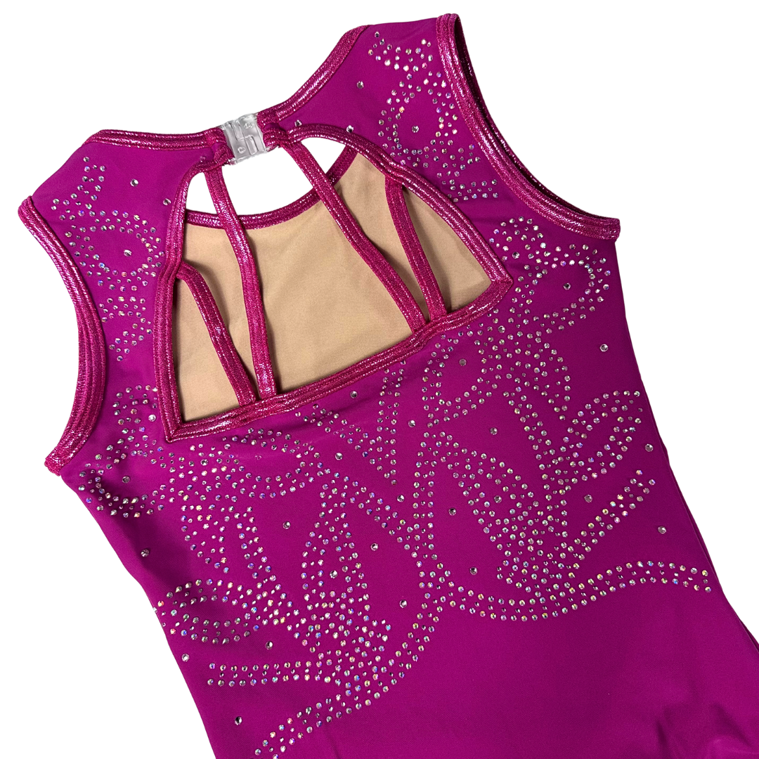 Turnpakje Floor Fuchsia