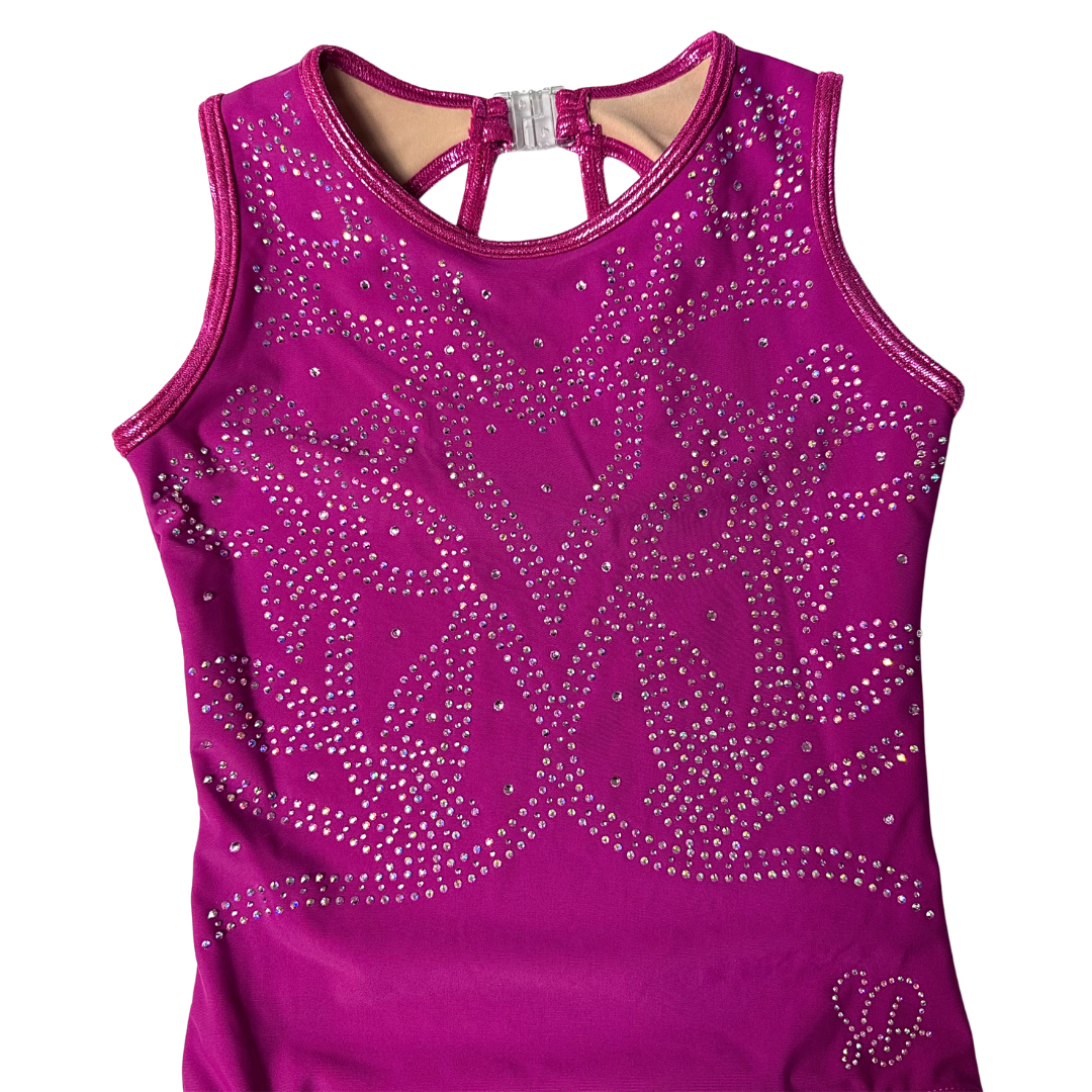 Turnpakje Floor Fuchsia