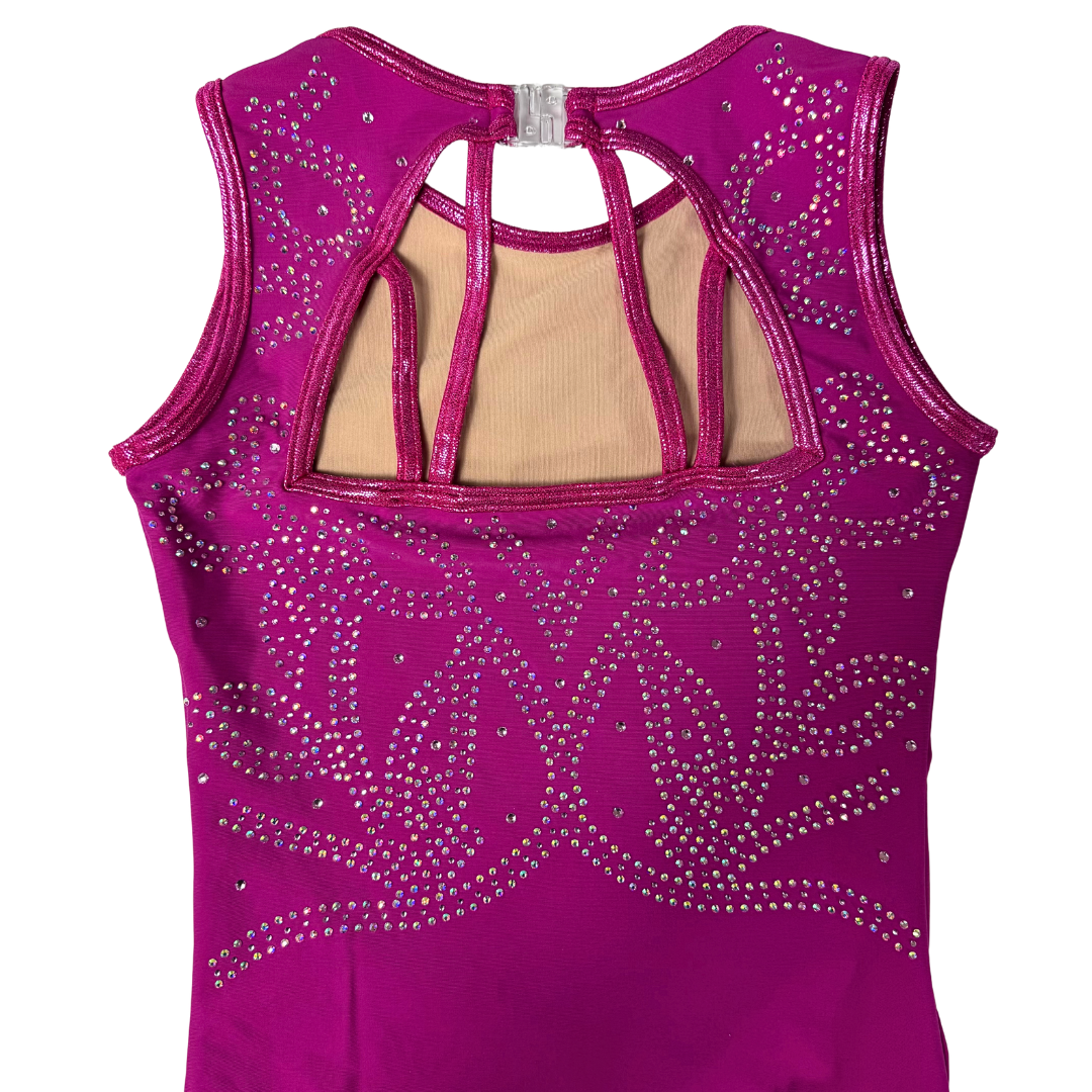 Turnpakje Floor Fuchsia