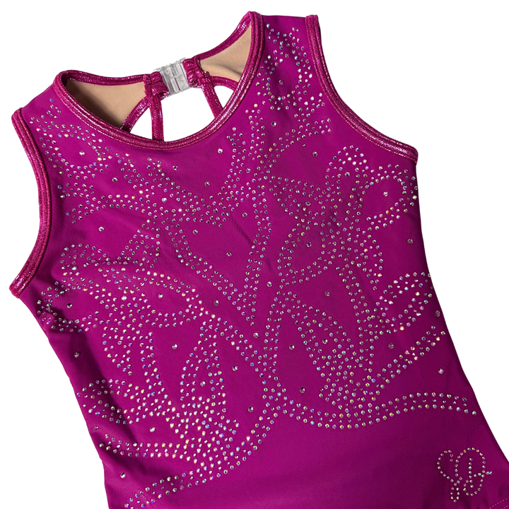 Turnpakje Floor Fuchsia