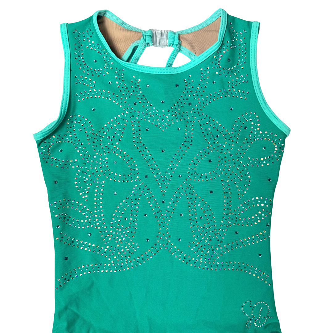 Turnpakje Floor Groen Mint