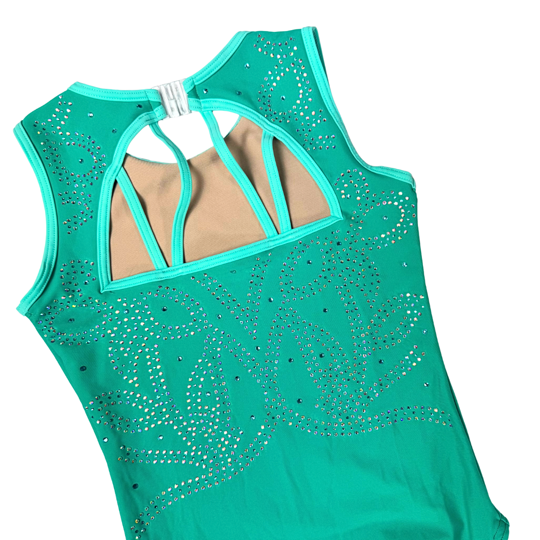 Turnpakje Floor Groen Mint