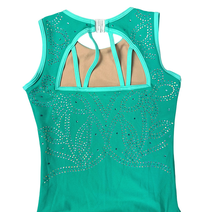 Turnpakje Floor Groen Mint