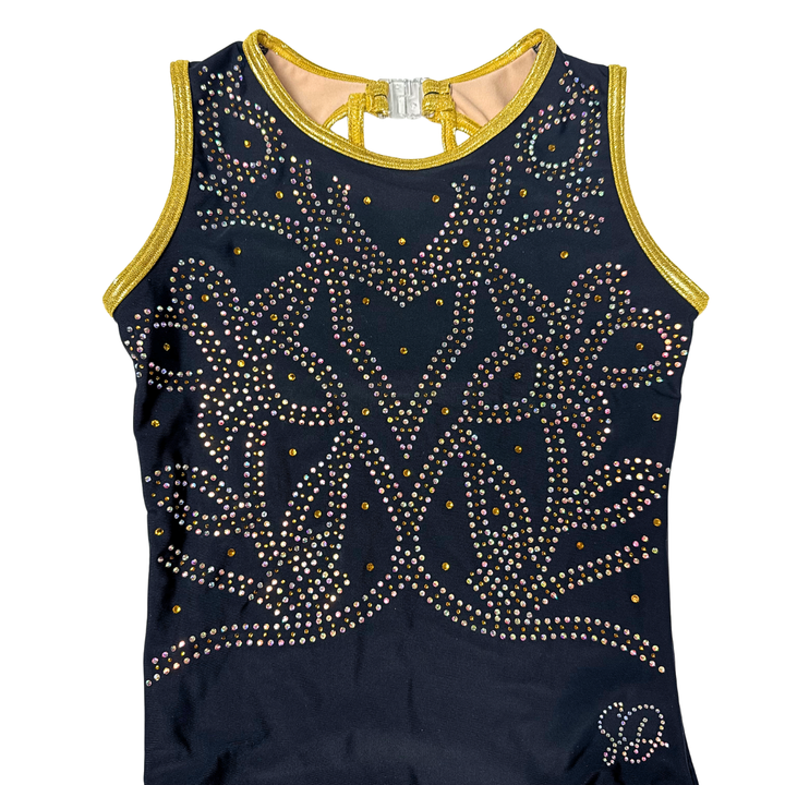 Turnpakje Floor Zwart/Goud