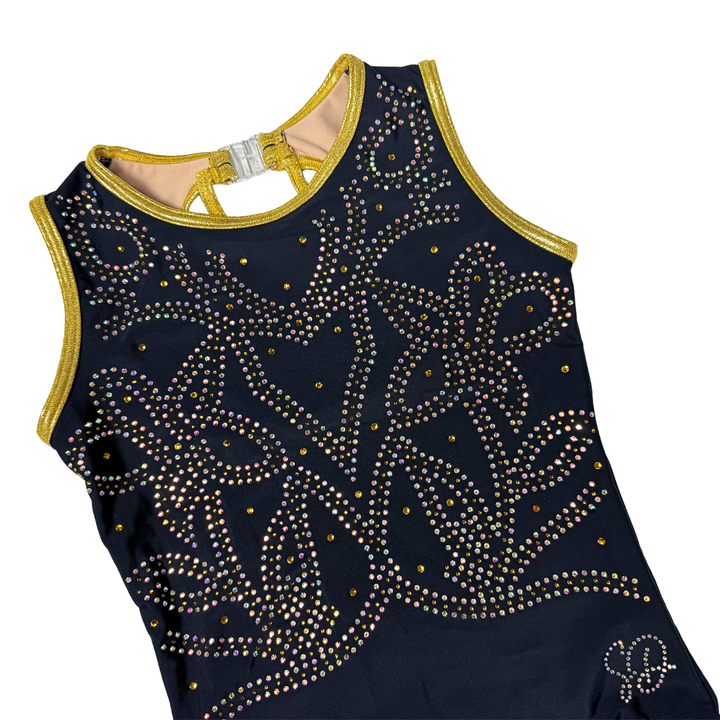 Turnpakje Floor Zwart/Goud