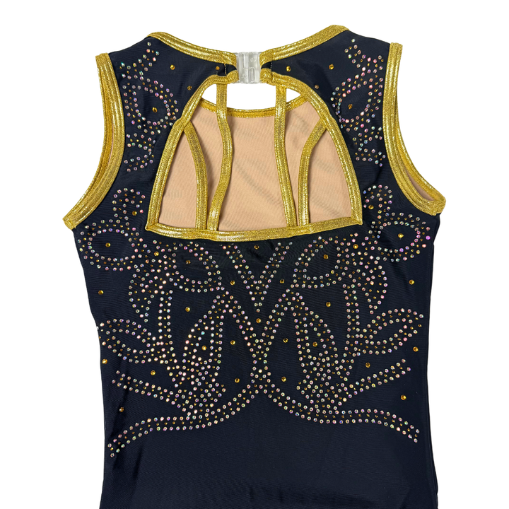 Turnpakje Floor Zwart/Goud