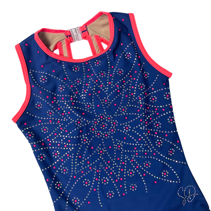 Turnpakje Sterre Blauw/Koraal