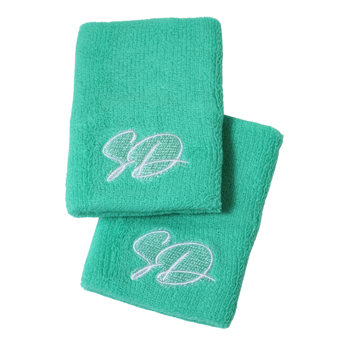 Wristbands Mint - Set of 2 pieces