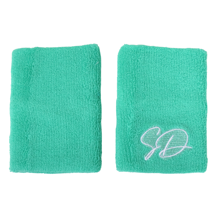 Wristbands Mint - Set of 2 pieces