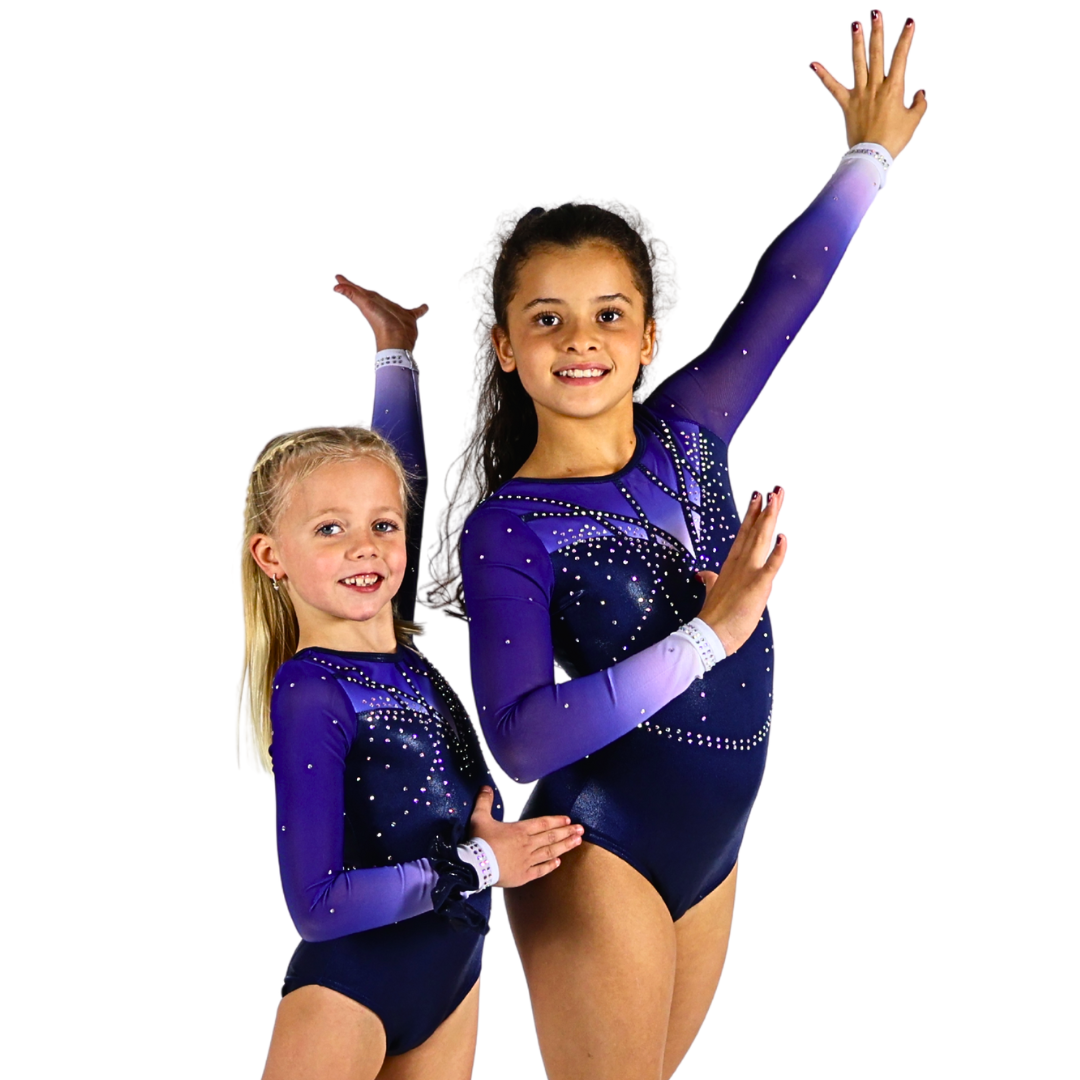 Turnpakje Renate Navy Lange Mouw