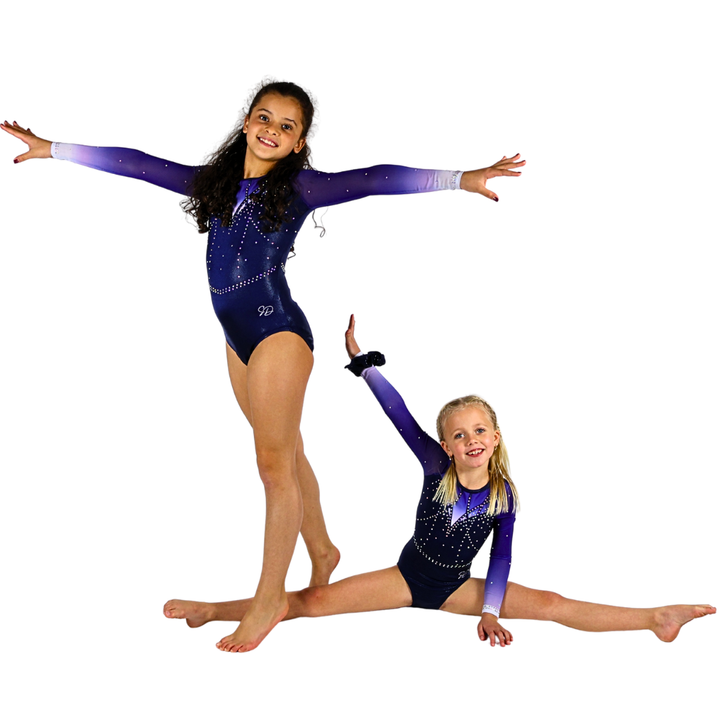 Turnpakje Renate Navy Lange Mouw