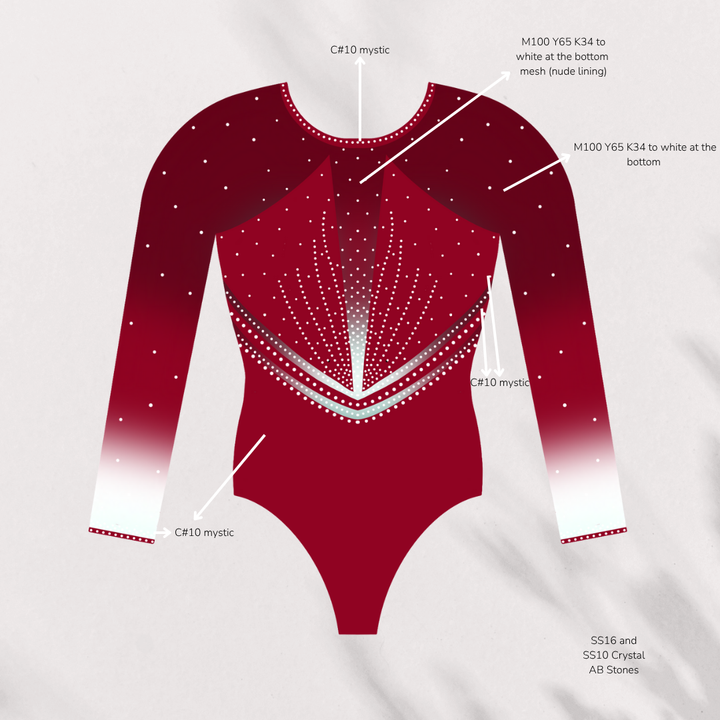 Turnpakje Salzburger Turnverrein 1861 Dames