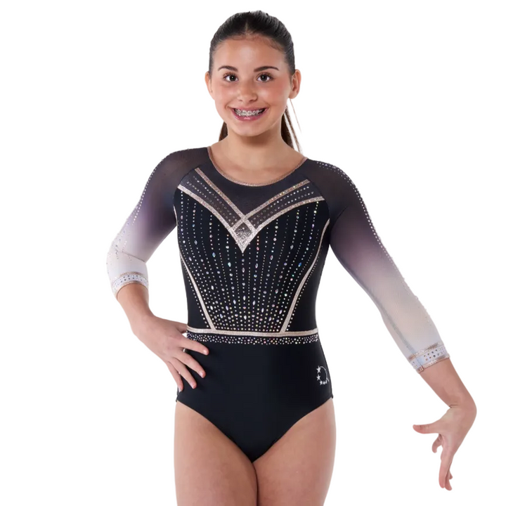 Justaucorps Little Stars Leilani Noir