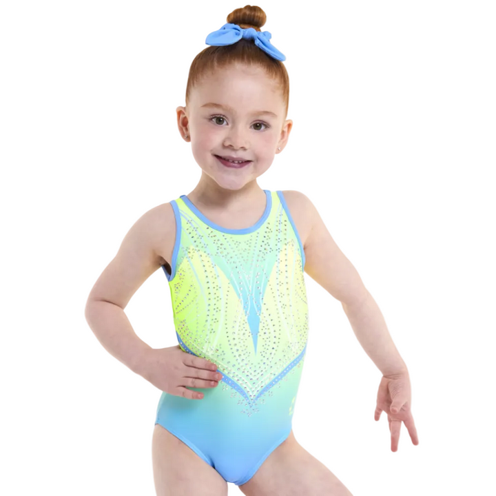 Turnpakje Little Stars Enchanted Blauw Geel