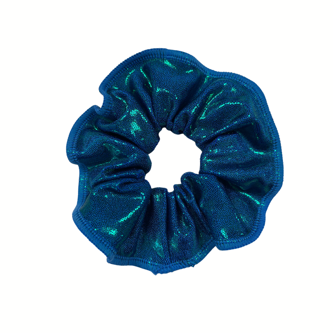 Scrunchie pacblue kelly