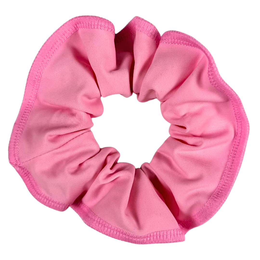 Chouchou bébé rose Lycra
