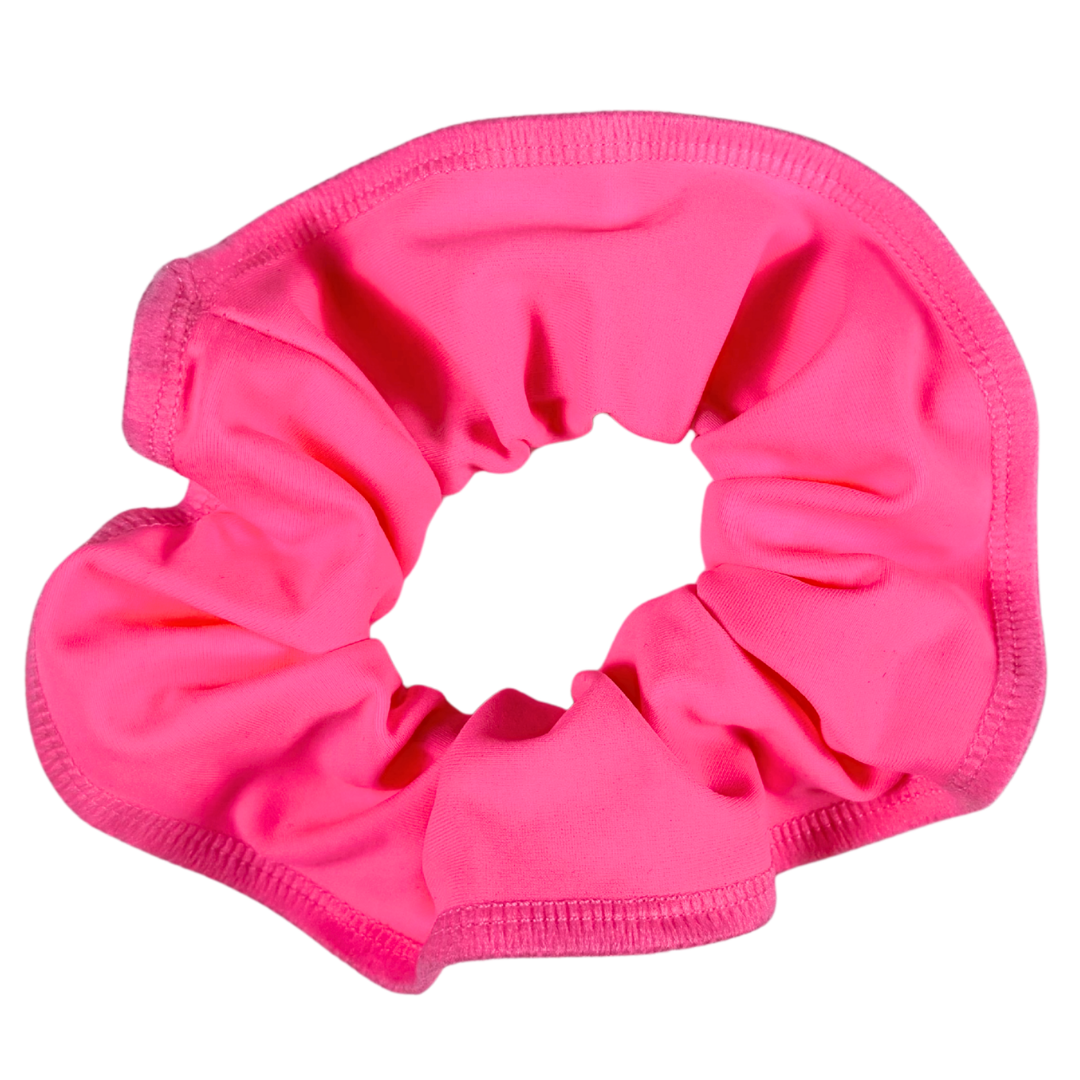 Chouchou rose vif