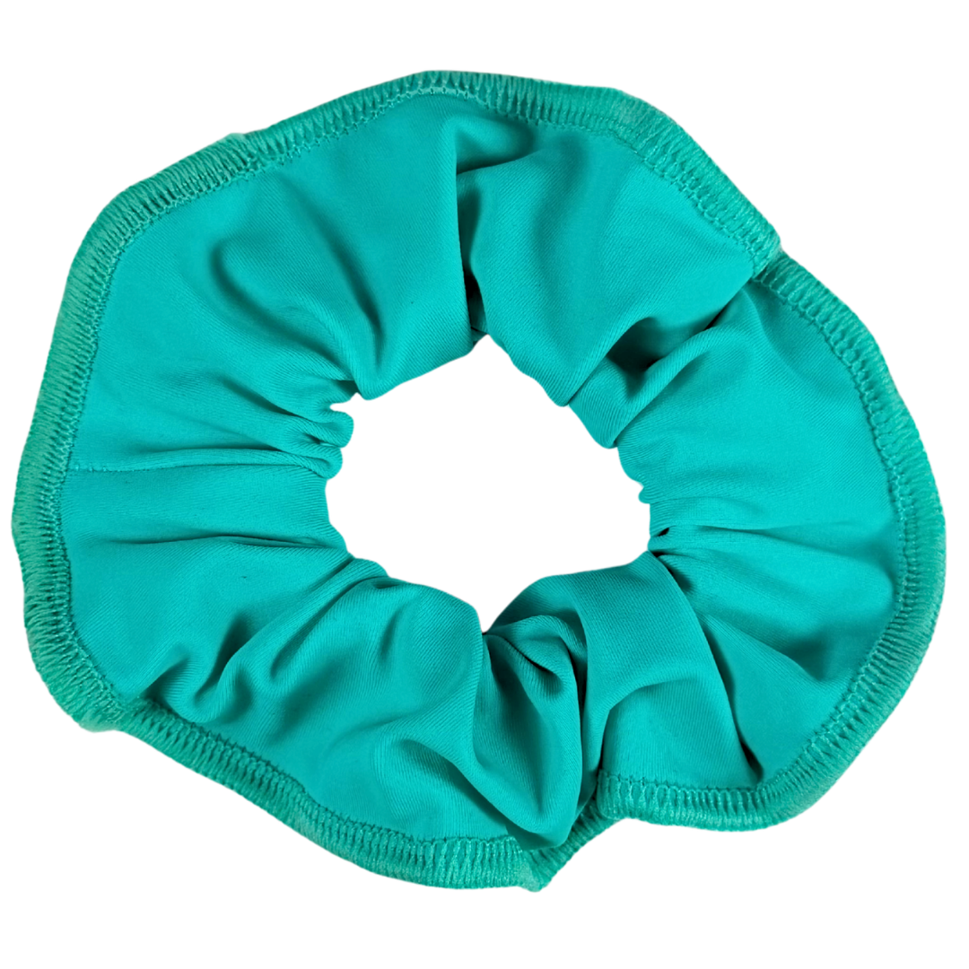 Chouchou Lycra Vert Menthe
