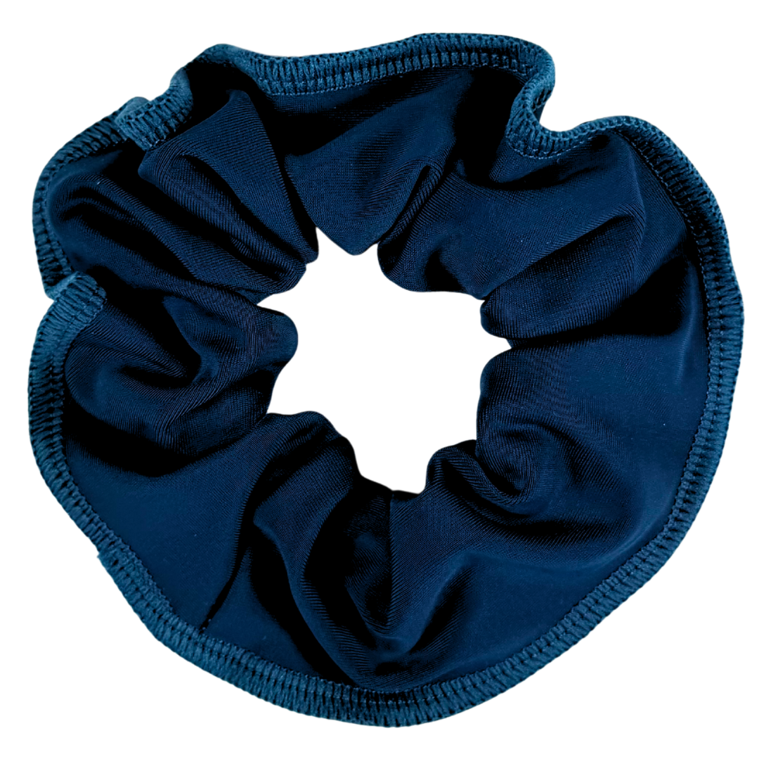 Scrunchie bleu sarcelle
