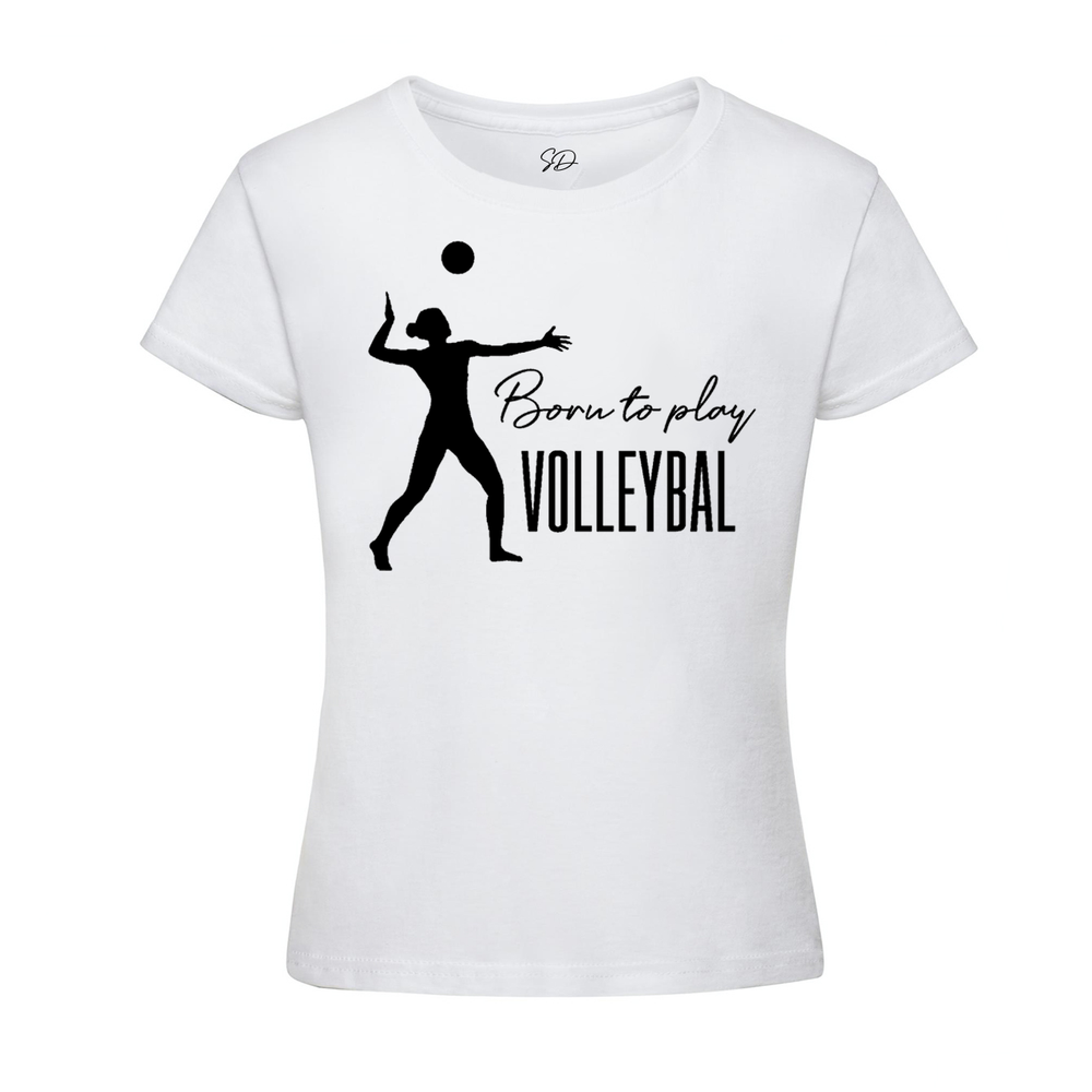 T-Shirt Wit overige disciplines en sporten Zonder naam (+€0,00)