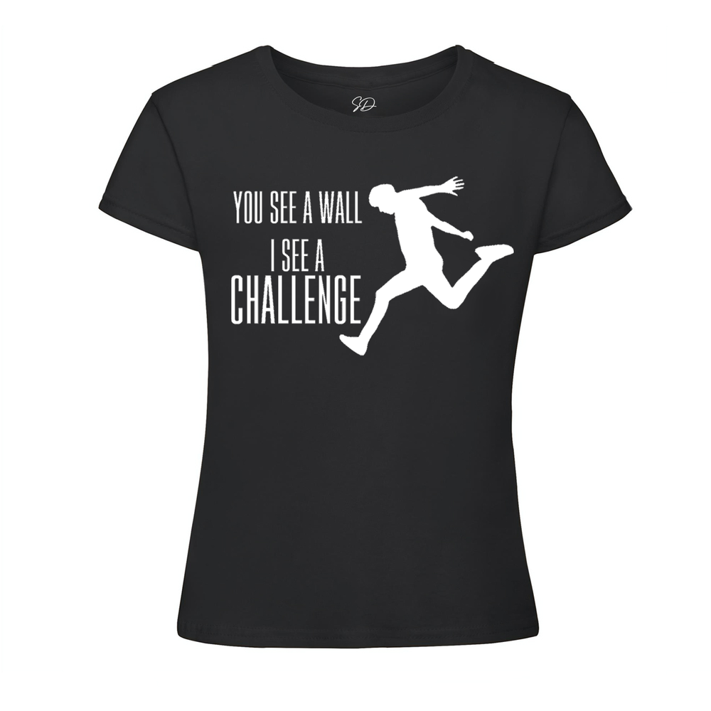 T-Shirt Zwart overige disciplines & sporten Zonder naam (+€0,00)