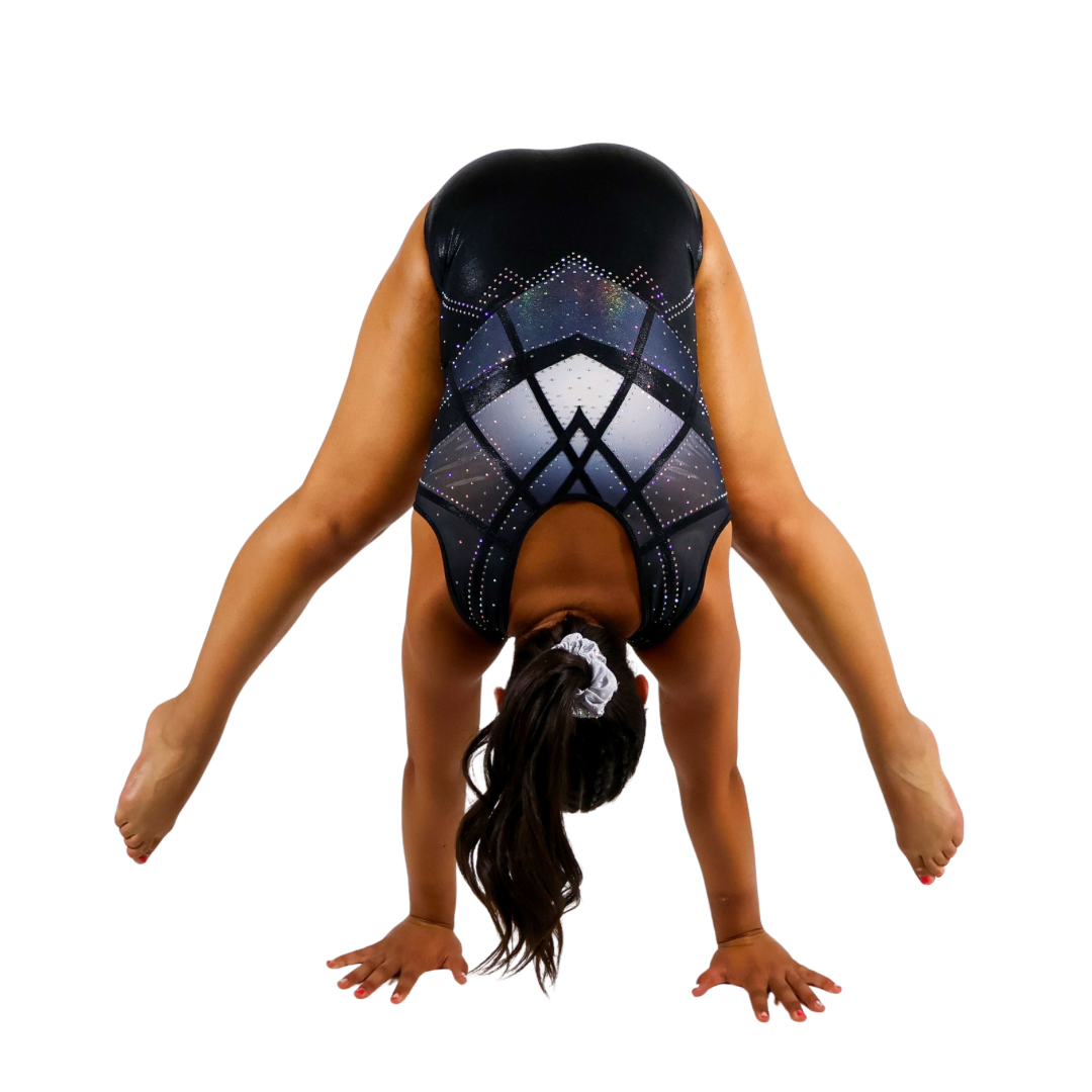 Turnpakje Fenna Zwart Mouwloos