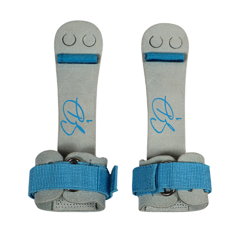 Smalle Leertjes/Brugleertjes Lichtblauw