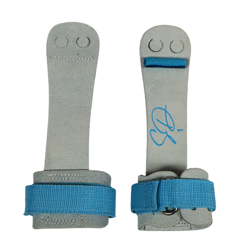 Smalle Leertjes/Brugleertjes Lichtblauw